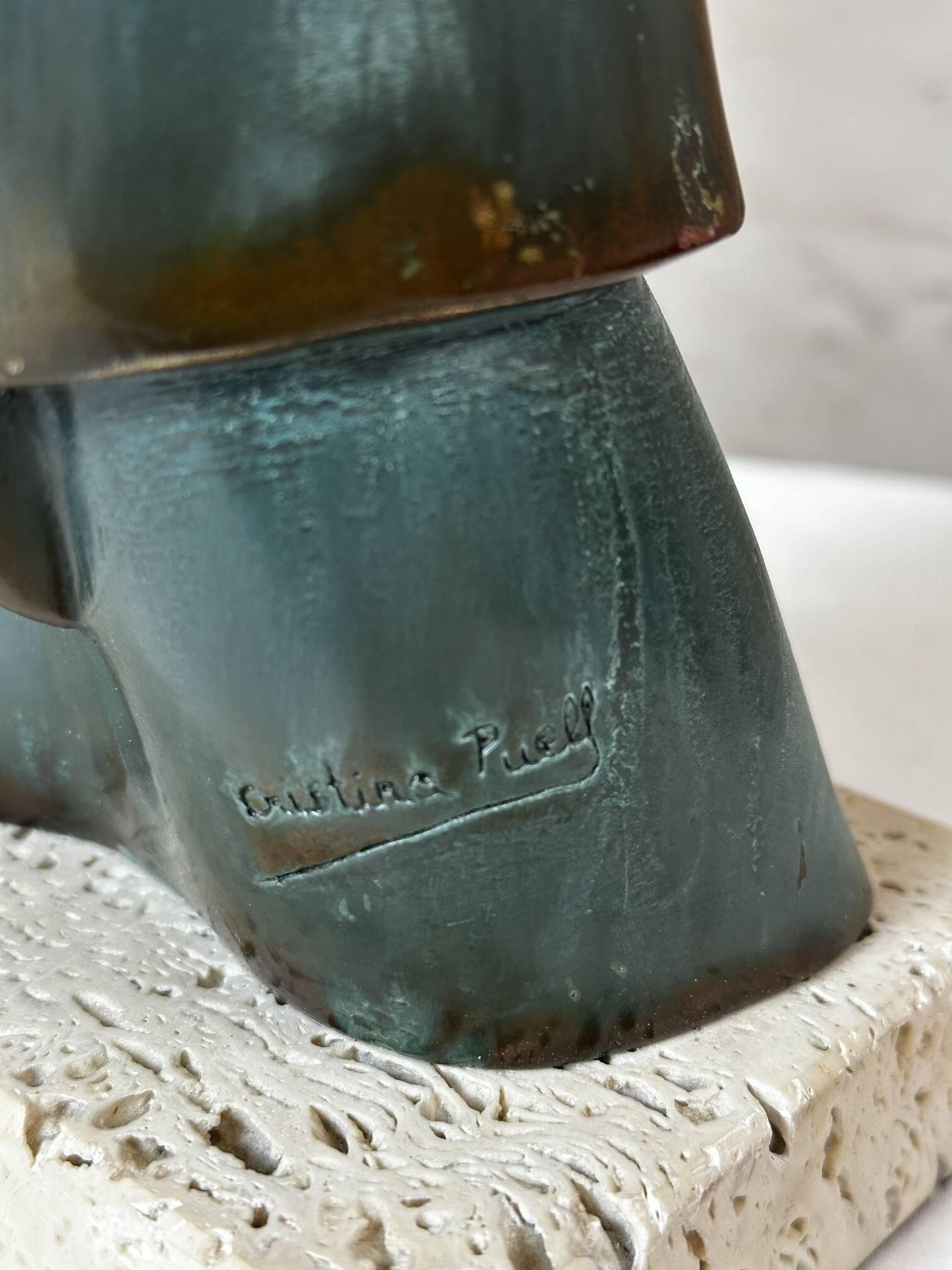 Sculpture Cristina Puell
