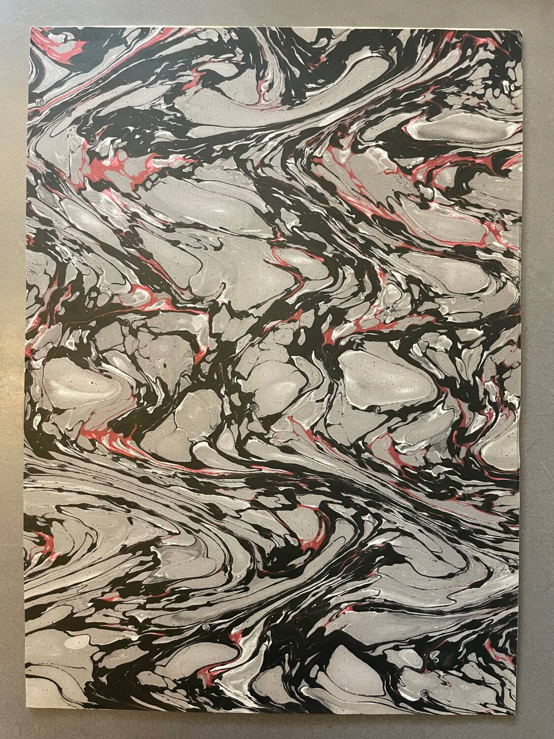 Painting of a character traveling in a bus, van 20th century