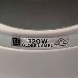 Lita pendant light xxl version. 1970. 60cm.