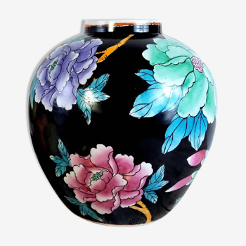 Porcelain ball vase