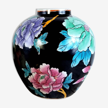 Vase boule en porcelaine