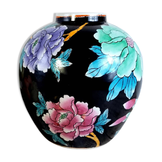 Vase boule en porcelaine