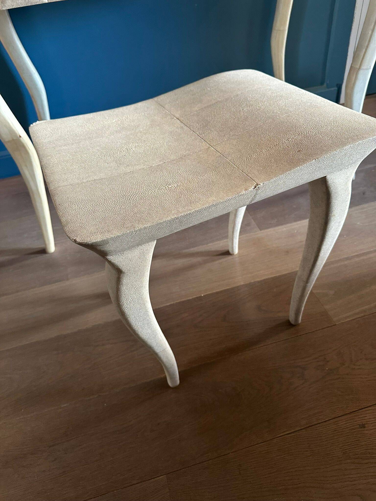 Shagreen dresser R&Y Augousti – 1990s