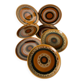 Assiettes 70´