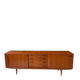 Teak enfilade Clausen & Son, Denmark 1960