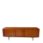 Teak enfilade Clausen & Son, Denmark 1960