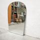 Beveled art deco mirror 99cm x 69cm