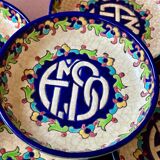 Longwy Enamel Bowls