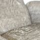 Fauteuil lounge Kaufeld Siesta 62 avec pouf par Jacques Brule
