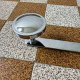 70s chrome metal coat rack