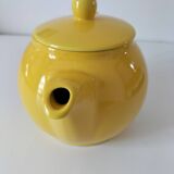 Vintage sun yellow teapot – Moulin des Loups & Hamage Nord
