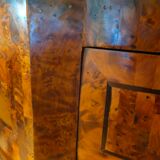 Buffet thuya et miroir assorti