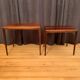 Paire de tables par Johannes Andersen, CFC Silkeborg, Danemark, années 1960