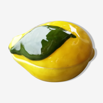 Moutardier barbotine citron