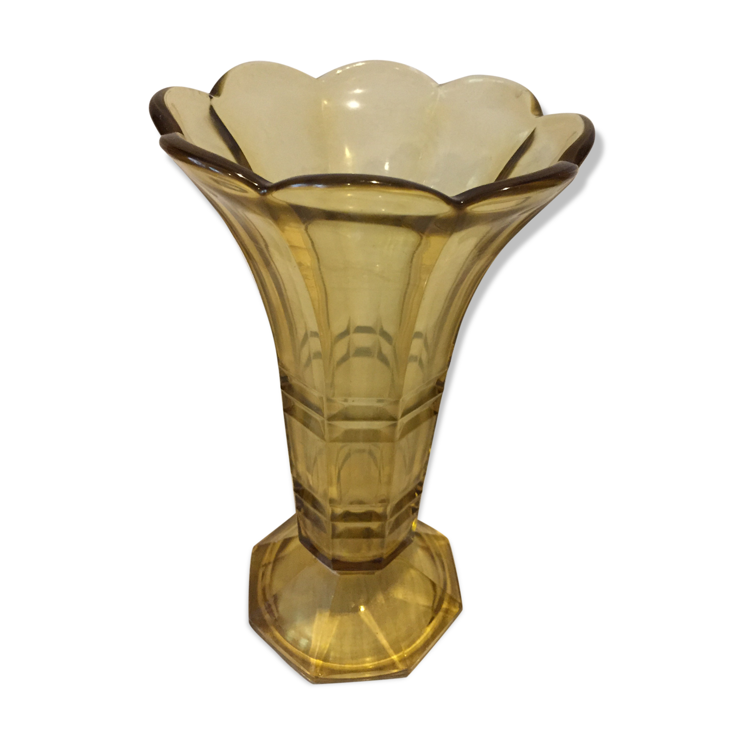Art deco vase