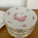 Dessert service 13 pieces porcelain