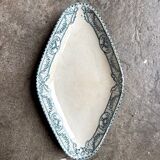 Salins ironware dish, "Directoire" service