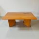 Coffee table in elm