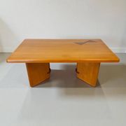 Coffee table in elm