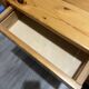 2 tables de chevet vintage en bois