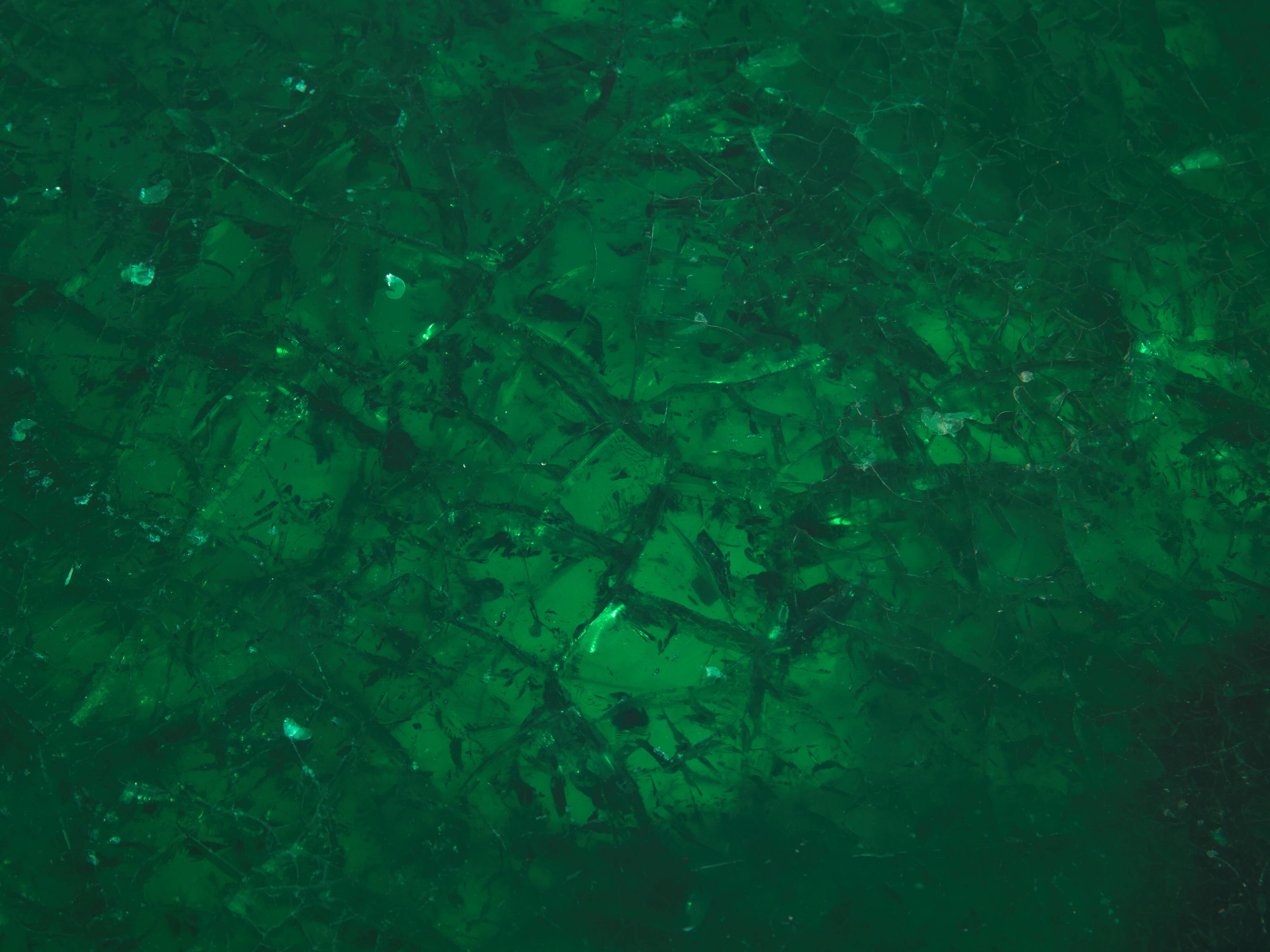 Marie-Claude De Fouquières coffee table fractal resin 1970