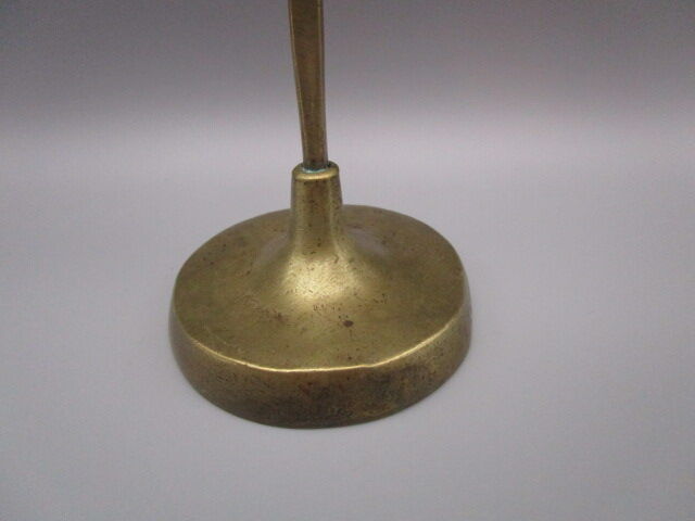 Vintage brass dancer