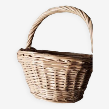 Small hand-made wicker