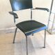 Fauteuil de bureau moderniste design René Herbst