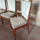 Set of 5 chairs 60s