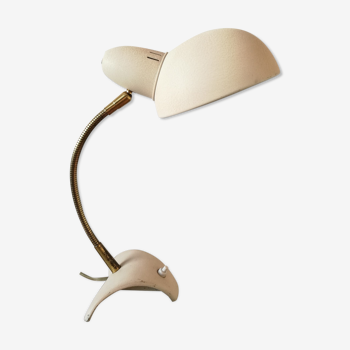 Lampe bureau "cocotte" vintage 1950