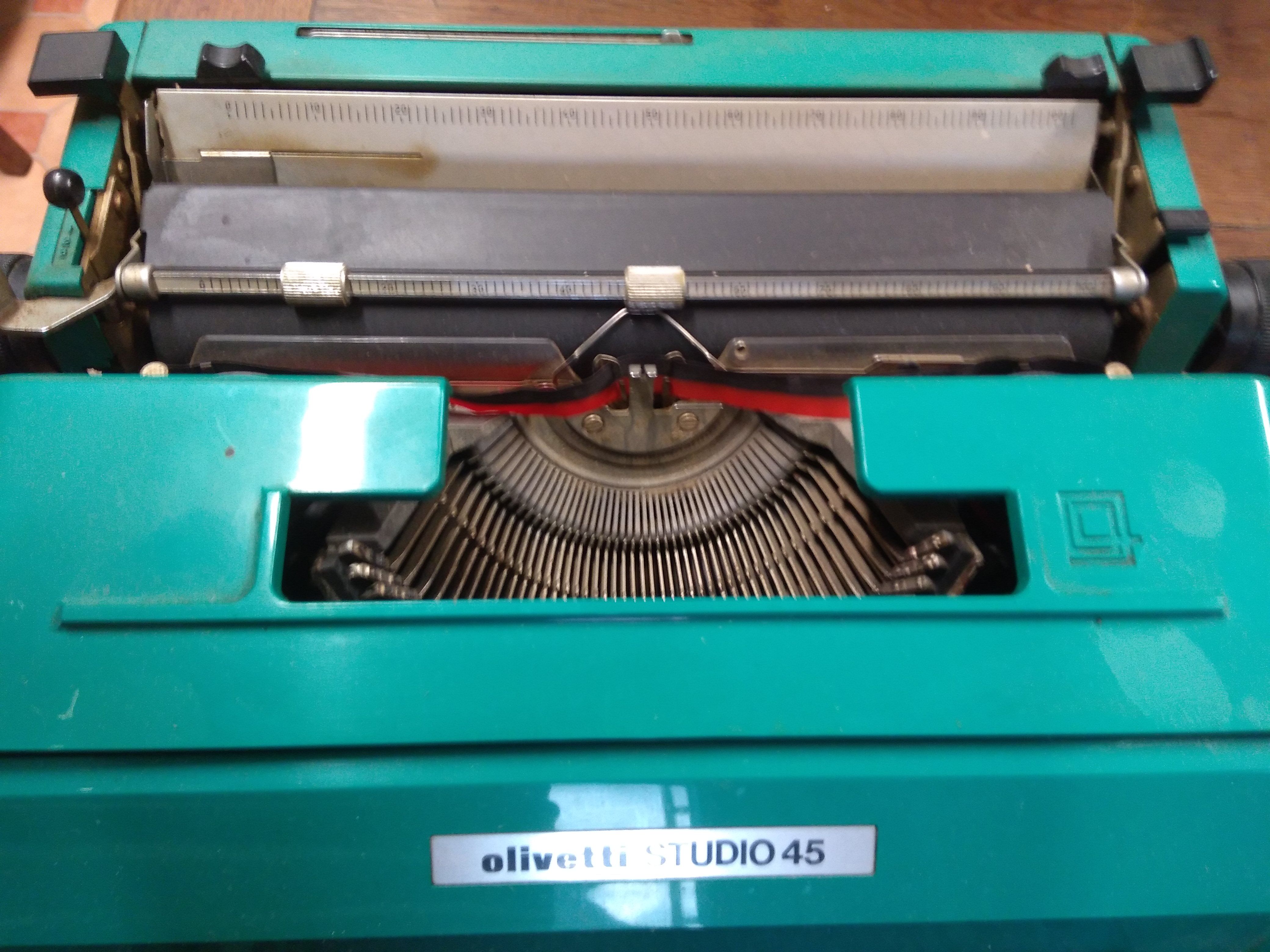 Studio 45 Olivetti typewriter