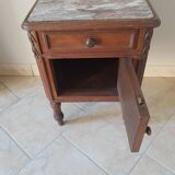 Bedside table, old night table