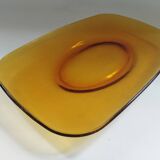 Vereco rectangular amber dish