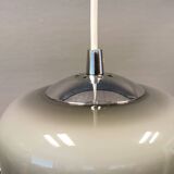 Hanging lamp in double layer glass