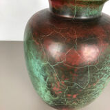 Large Ceramic Studio Pottery Vase Richard Uhlemeyer, Hannover Germany, 1940s