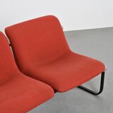 Banquette deux places par Marc Held pour Airborne, France, vers 1970