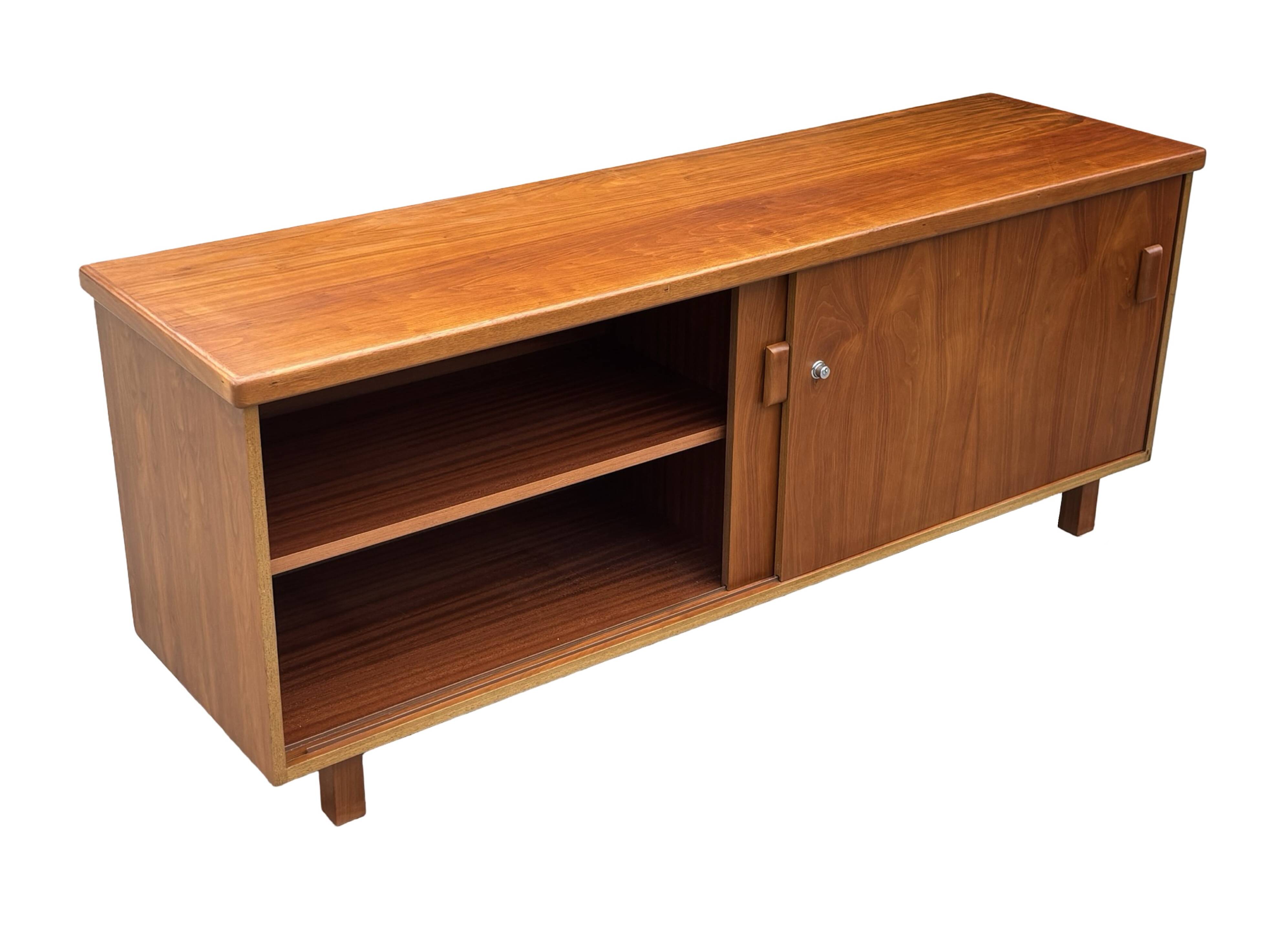Vintage Sideboard Lowboard TV Cabinet 1960s Teak