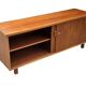 Vintage Sideboard Lowboard TV Cabinet 1960s Teak