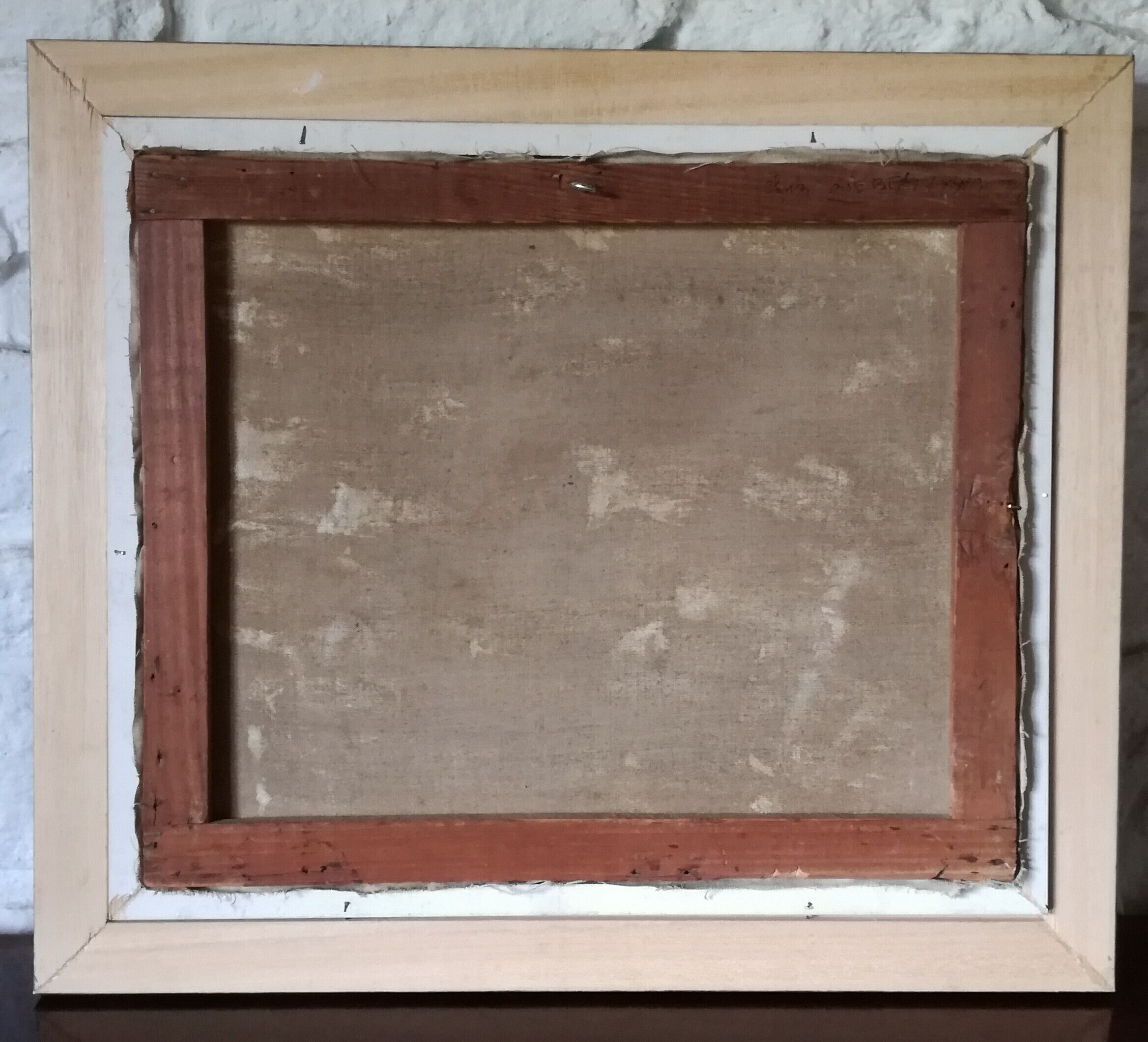 Oil on canvas "bouquets of roses" signed Charles Liebert