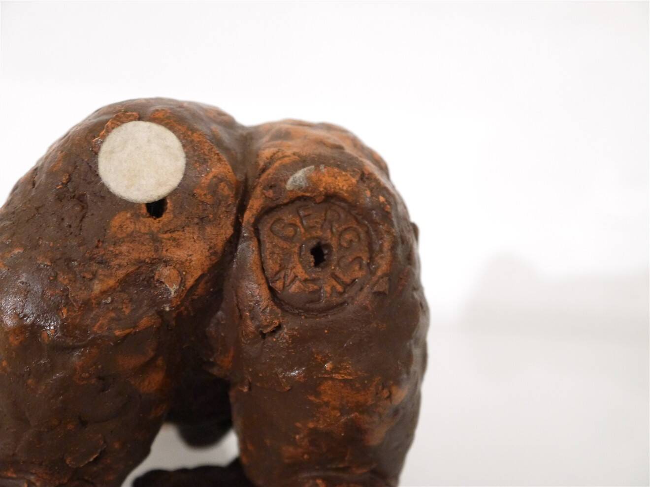 Ceramic sculpture by Lars Bergsten 1960