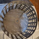 Chrome drum shade 1970