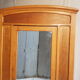 Vintage wardrobe with glass door