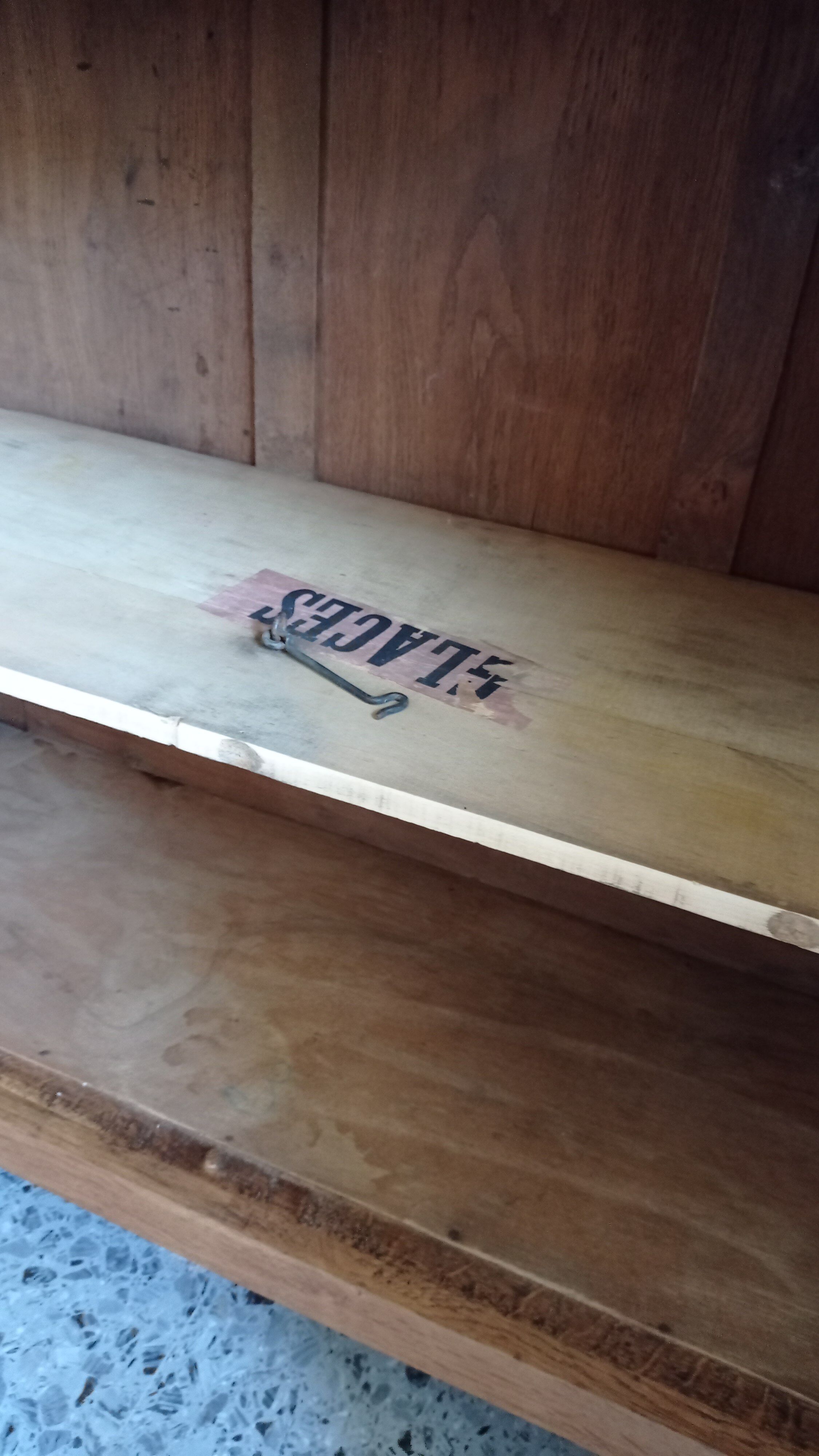 Vintage Parisian buffet