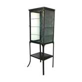 Showcase metal mid-century vintage 30's