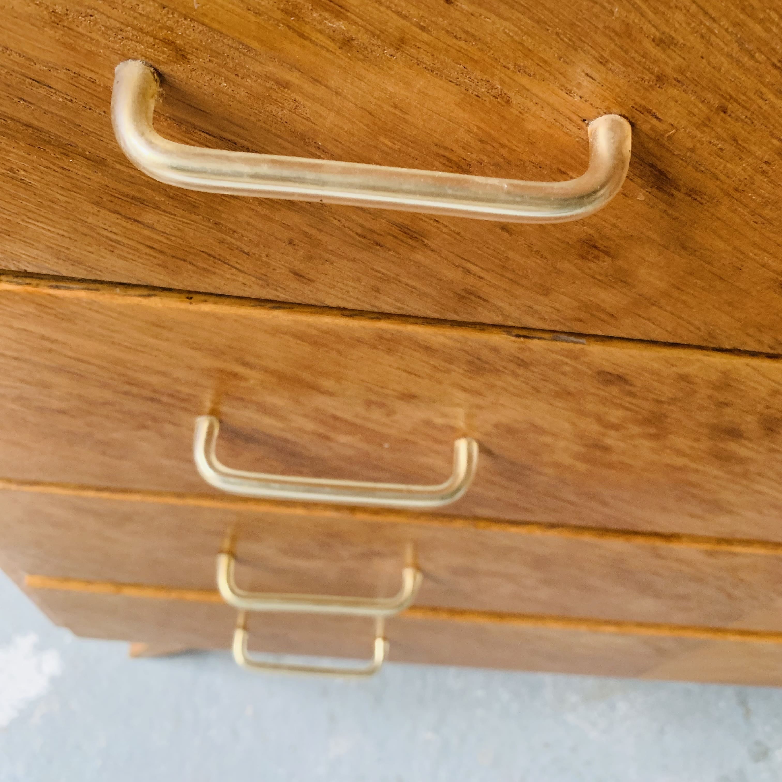 Commode vintage 4 tiroirs