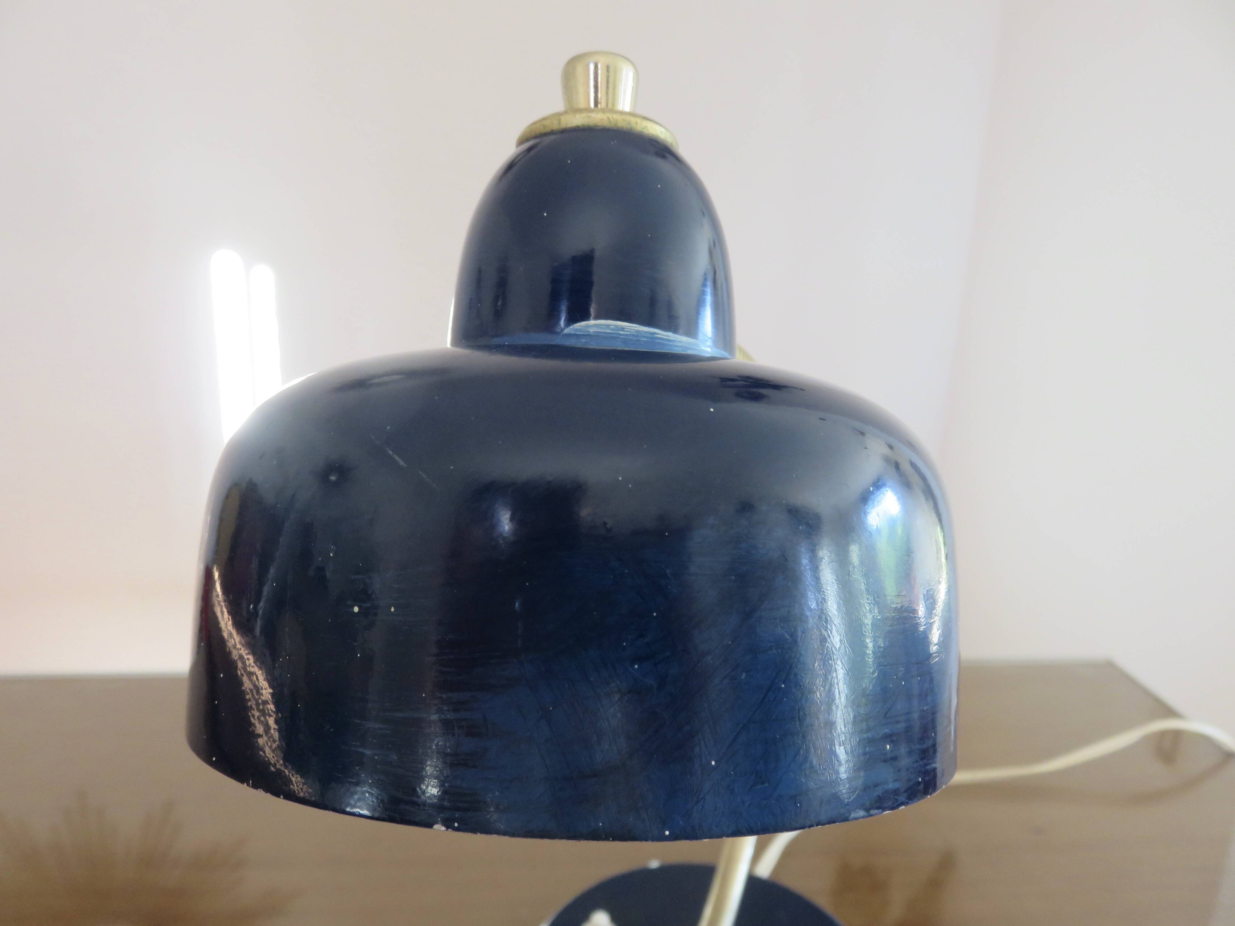 60s cocotte lamp
