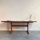 Table ovale extensible vintage Skovby en teck