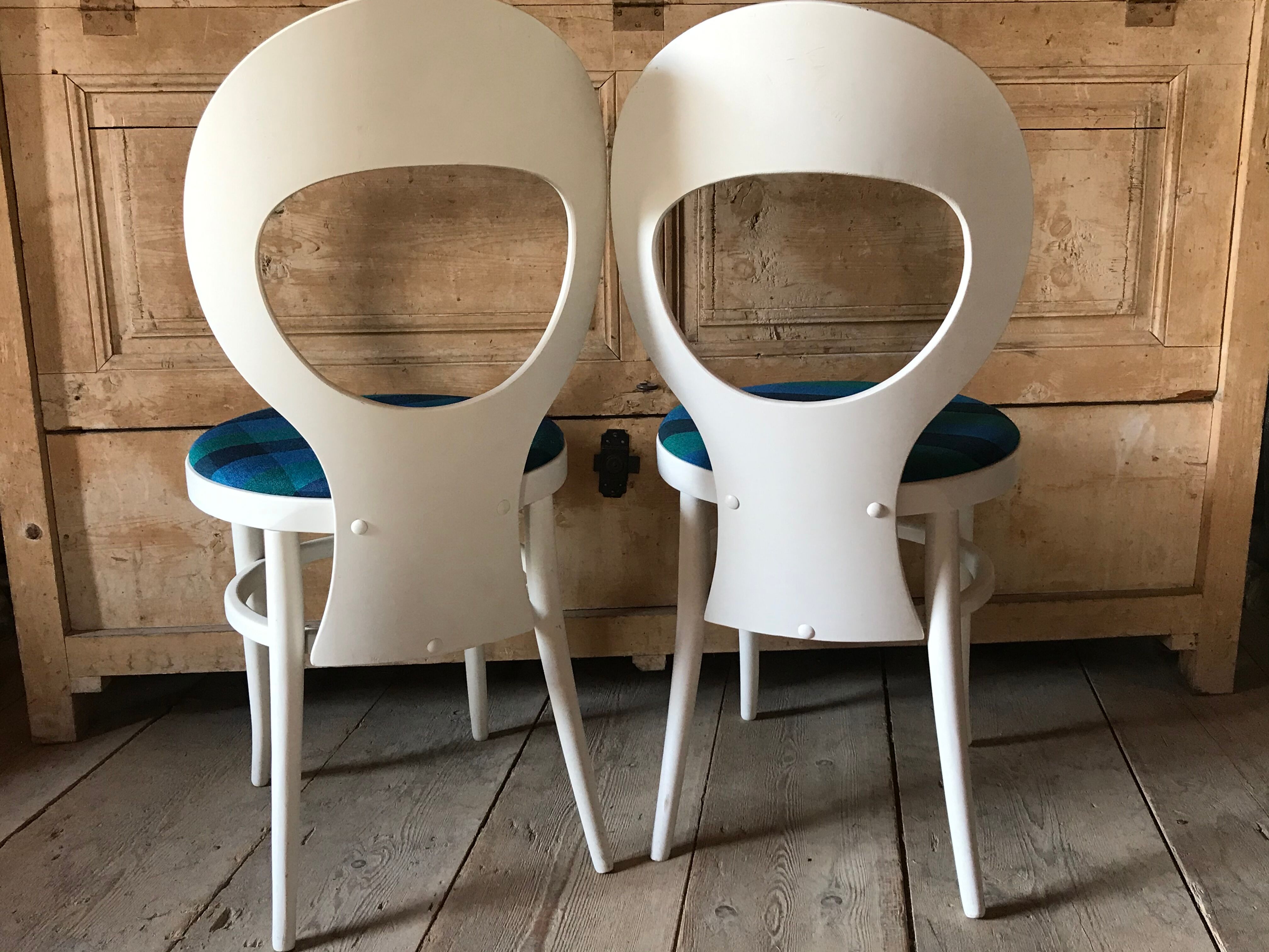 Pair of chairs Baumann Seagull