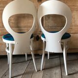 Pair of chairs Baumann Seagull
