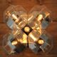 Applique par Motoko Ishi pour Staff Lights années 1970